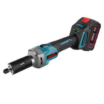 ONEVAN 6mm Brushless Cordless Die Grinder with 4-Speed Variable Adjustment | For Makita 18V Battery
