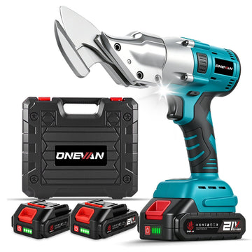 ONEVAN Cordless Electric Metal Shear | For Makita 18V Battery