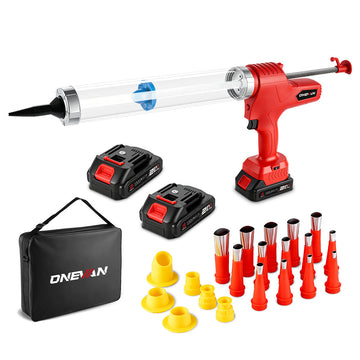 ONEVAN 50mm Cordless Electric Caulking Gun | For Makita 18V Battery