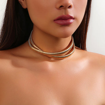 Collar Musa - Dorado