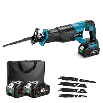 ONEVAN 32mm Variable Speed Cordless Reciprocating Saw | For Makita 18V Battery