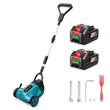 ONEVAN 21cm Brushless Walk-Behind Lawn Mower | 3-Height Adjustment | For Makita 18V Battery