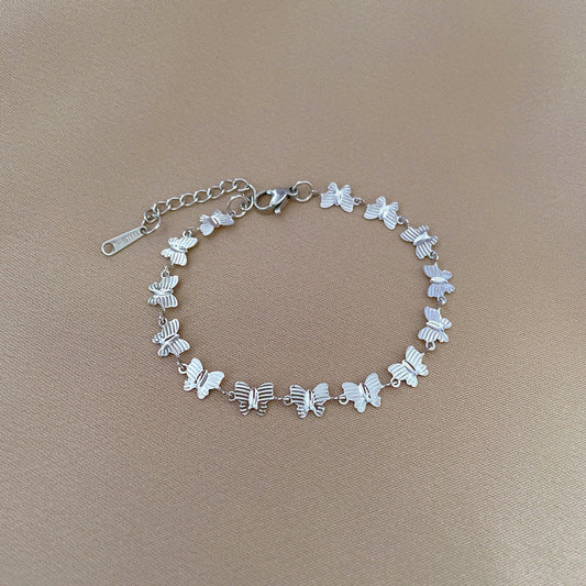 Pulsera Monarca - Plateada