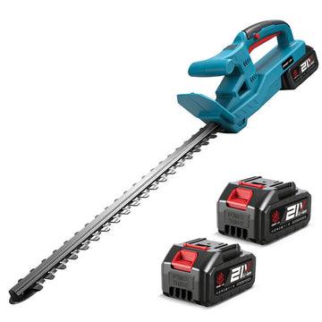 ONEVAN 20 Inch Cordless Hedge Trimmer Compatible with Extension Pole
