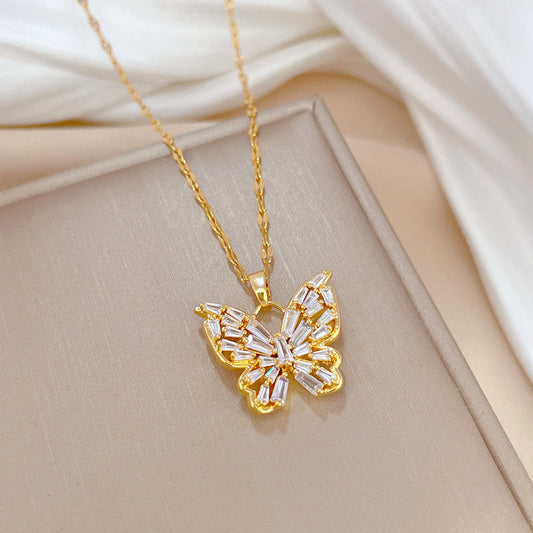 Collar Mariposa