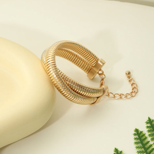 Pulsera Musa - Dorado