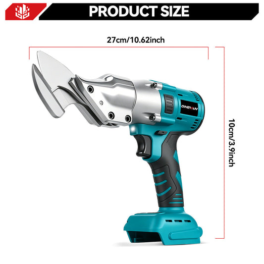 ONEVAN Cordless Electric Metal Shear | For Makita 18V Battery