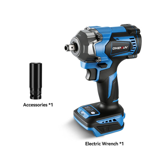 ONEVAN 1/2" 1200N·m & 1/2" 1800N·m Impact Wrench Brushless Cordless 2-Pc. Combo Kit 3.0Ah
