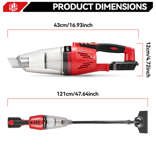 ONEVAN 0.6L Cordless Handheld Vacuum Cleaner | For Makita 18V Battery