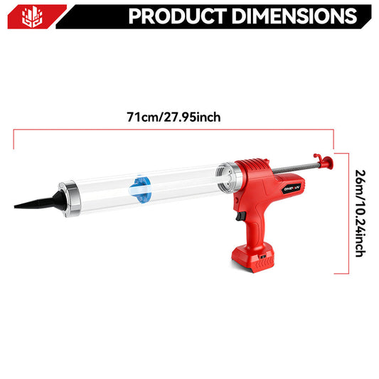 ONEVAN 50mm Cordless Electric Caulking Gun | For Makita 18V Battery
