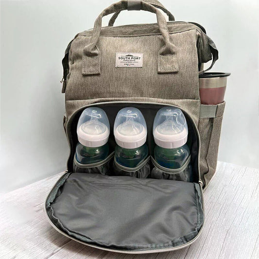 Mochila Maternal COMFY 3 en 1 (Bolso, Cuna y Cambiador)