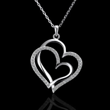 Collar Love Forever - Plateado