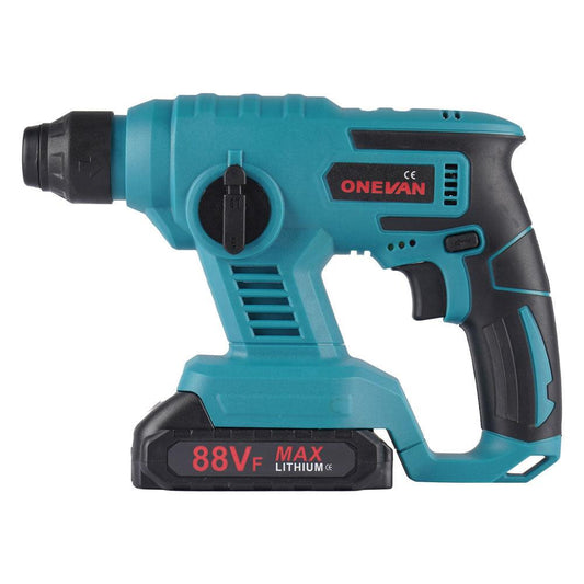 ONEVAN 450W Brushless Cordless Hammer Drill 2-in-1 | For Makita 18V Battery