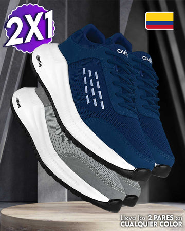 GoRun!® 2X1 2026 - Sneakers ultra confortables Lleva 1 Par y de regalo llevas 1 Par adicional ¡GRATIS!