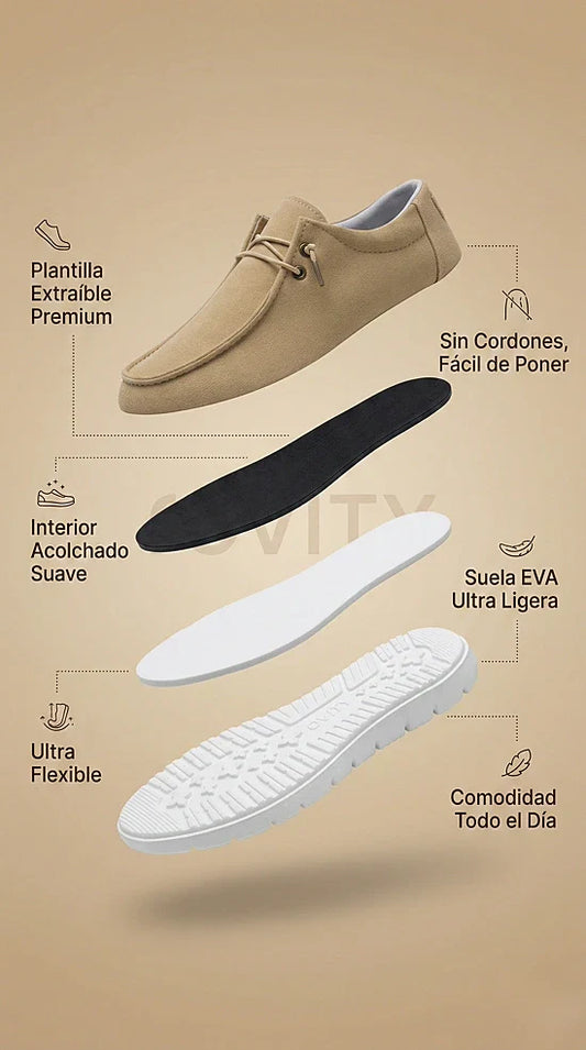 Sweet Elegance - Mocasín Premium - Suela EVA Ultraligera