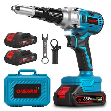 ONEVAN 2.4–5.0mm Cordless Rivet Gun Tool | For Makita 18V Battery