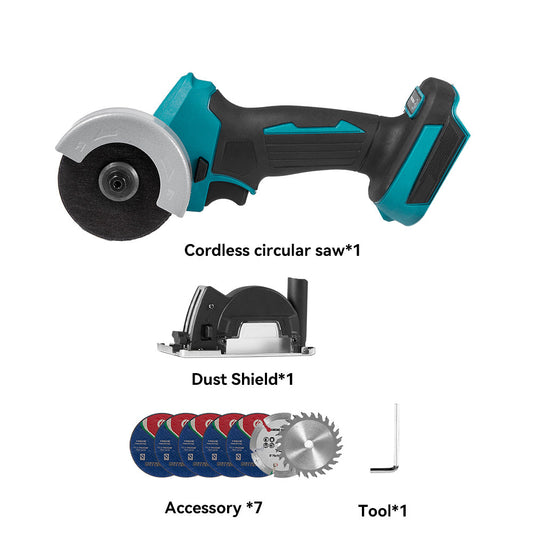ONEVAN 18V Handheld Planer & 76mm Angle Grinder Brushless Cordless 2‑Pc. Combo Kit 3.0Ah