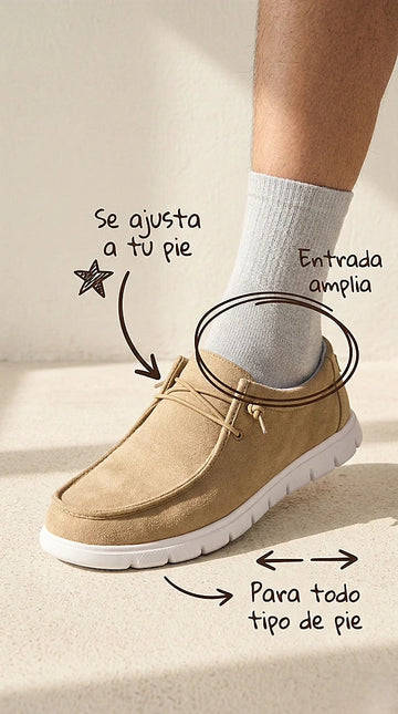 Sweet Elegance - Mocasín Premium - Suela EVA Ultraligera