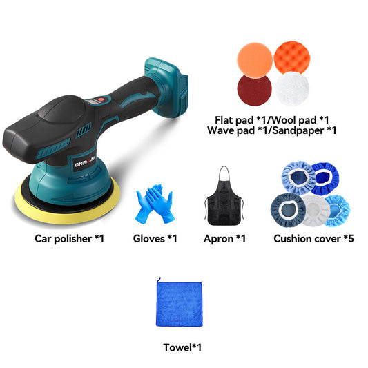 ONEVAN 1/2" 1200N·m Brushless Impact Wrench & Polishing Machine 2‑Pc. Combo Kit 3.0Ah