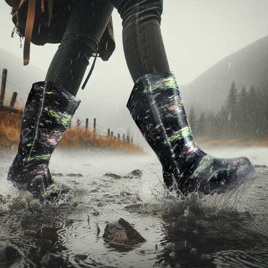 Botas Impermeables Fashion®: Diseño, Calidad y Resistencia