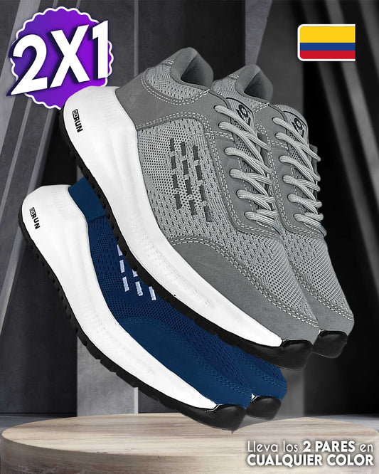 GoRun!® 2X1 2026 - Sneakers ultra confortables Lleva 1 Par y de regalo llevas 1 Par adicional ¡GRATIS!
