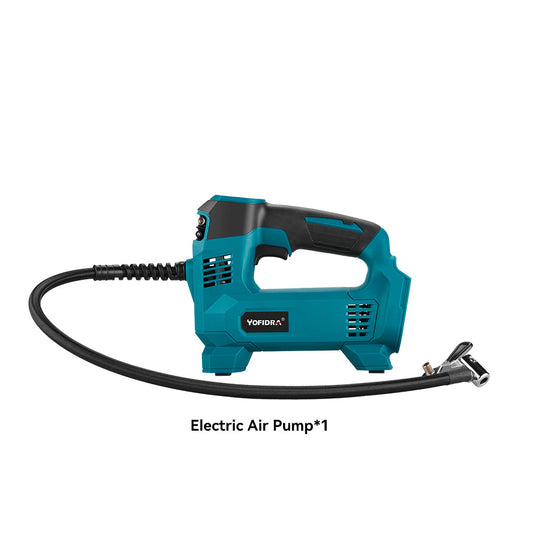ONEVAN Car Inflator Pump & Polishing Machine Brushless Electric 2‑Pc. Combo Kit 3.0Ah