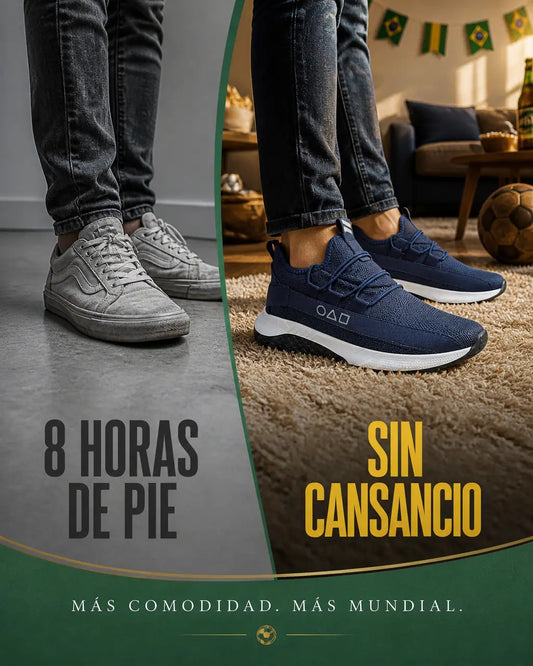 Squid Mundialista 2026 EEUU - Sneakers Ultra Confortables