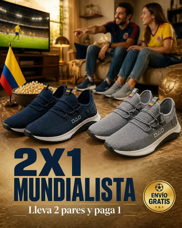 Squid Mundialista 2X1 EEUU -  Comodidad absoluta para tus pies