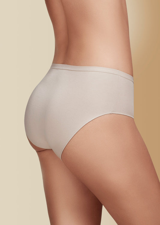 Braguita de talle alto en algodón - Pack x2 - Mod. 401