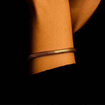 Pulsera Leonor - Dorada