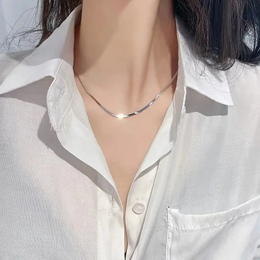 Collar Leonor - Plateado
