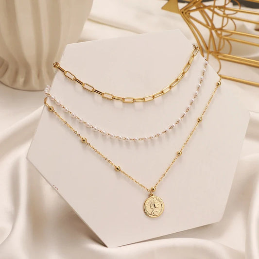 Conjunto de Collares Atenea