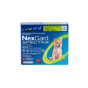 Nexgard Spectra M (7.5-15KG)