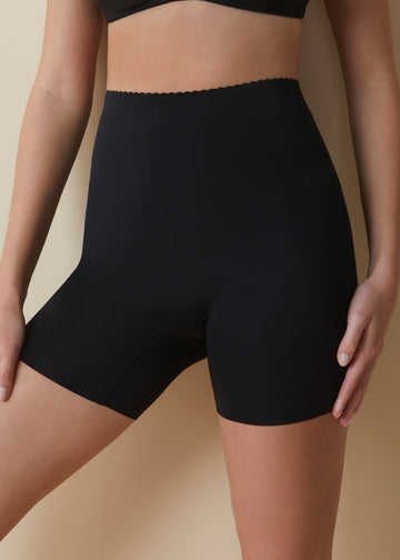 Faja pantalón antirroce de corte láser y sin costuras - mod. 504