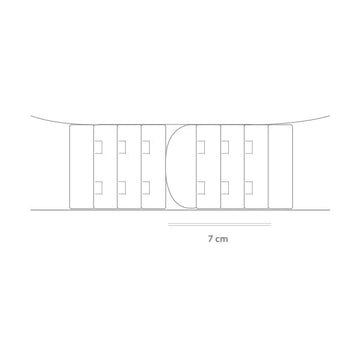 Extensor doble ancho para sujetadores