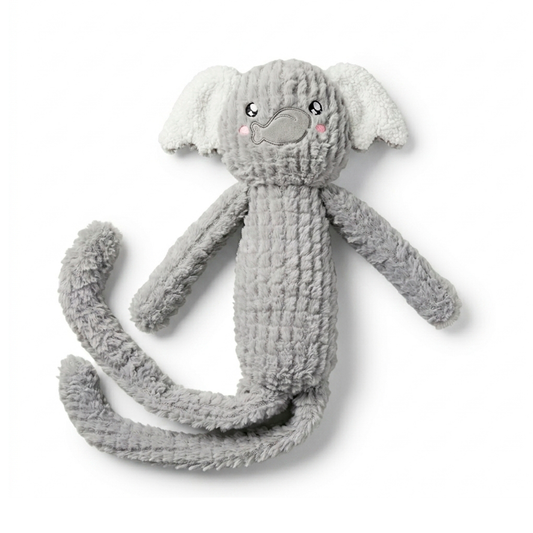 Peluche de Elefante con Sonido Crujiente (68 cm)