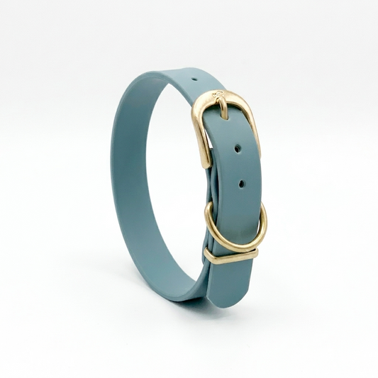 Collar para Perro de PVC Azul