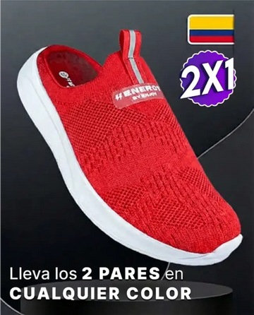 Energy Slippers® 2X1 - 100% Colombiano Ultra Liviano