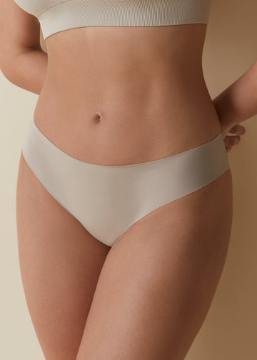 Bikini de corte láser sin costuras y cintura termofijada - mod. 501
