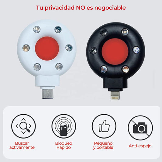 Detector de cámaras espía + ENVÍO GRATIS🔥