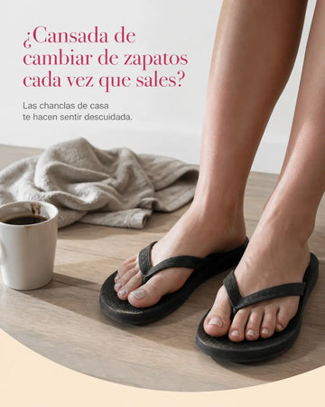 Luxur - La sandalia cómoda para estar en casa, salir y disfrutar el verano