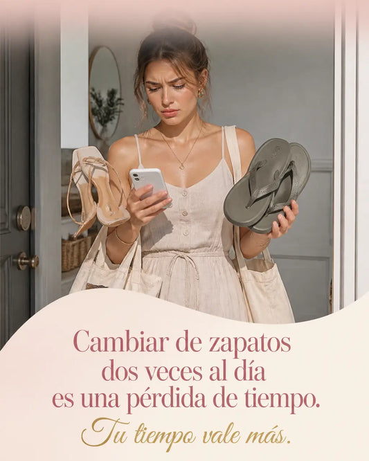 Luxur - La sandalia cómoda para estar en casa, salir y disfrutar el verano