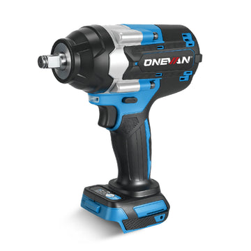 ONEVAN 1/2" 1800N·m Torque Brushless Cordless Impact Wrench | For Makita 18V Battery