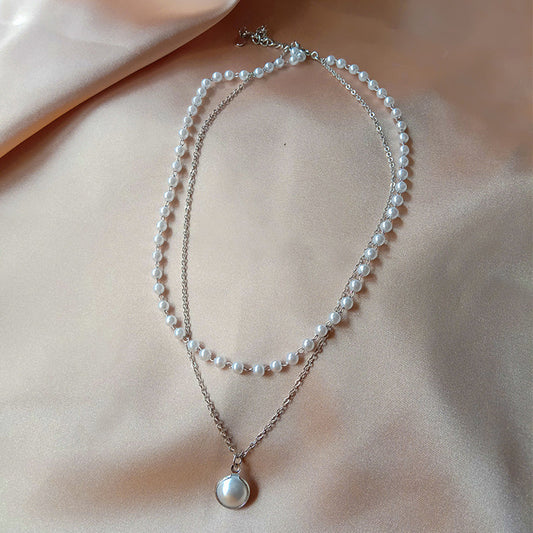 Collar Alejandra - Plateado