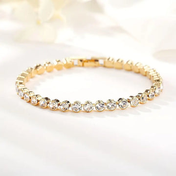 Pulsera Artemisa - Dorada