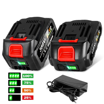 ONEVAN 18V Rechargeable Replacement Battery 128VF/388VF