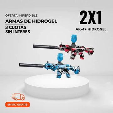 (PROMO 2X1) AK-47 HIDROGEL