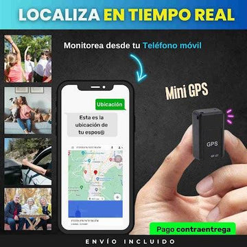 Mini GPS Spy® Version GF-09 Lanzamiento Oficial ARGENTINA