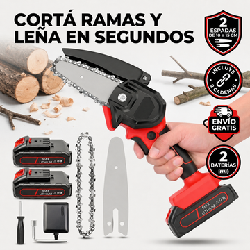 Motosierra Portatil™ 2 Bateria