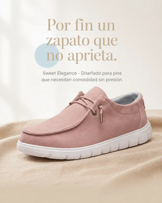 Sweet Elegance - Alivio de la incomodidad diaria al caminar gracias a una suela EVA liviana, flexible y amortiguada